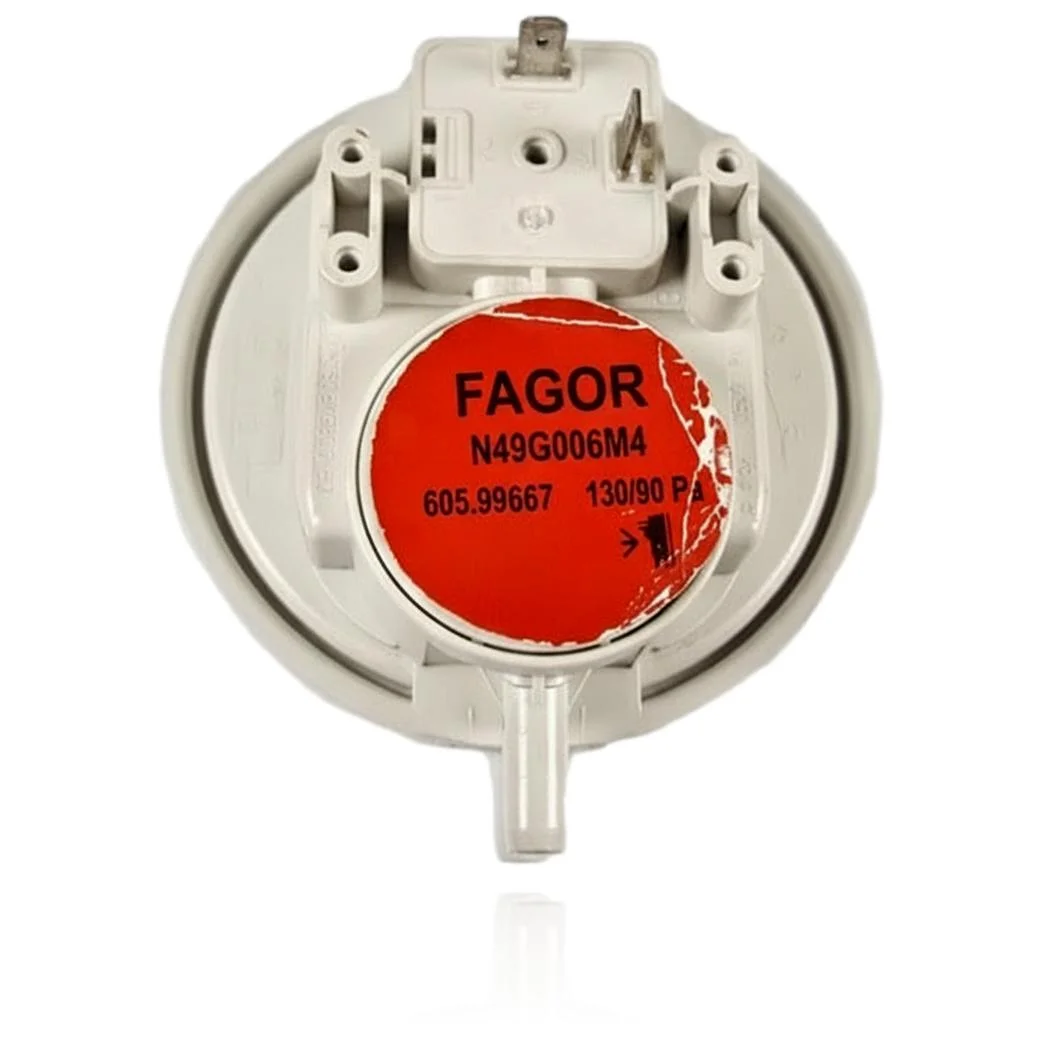 Pressostat d'air Huba Control chaudière Fagor FE 24E N - Ref. N49G006M4 (605.99667)