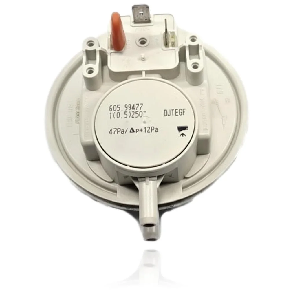 Pressostat d'air Huba Control chaudière Ferroli Domina F24 - Code 605.99477