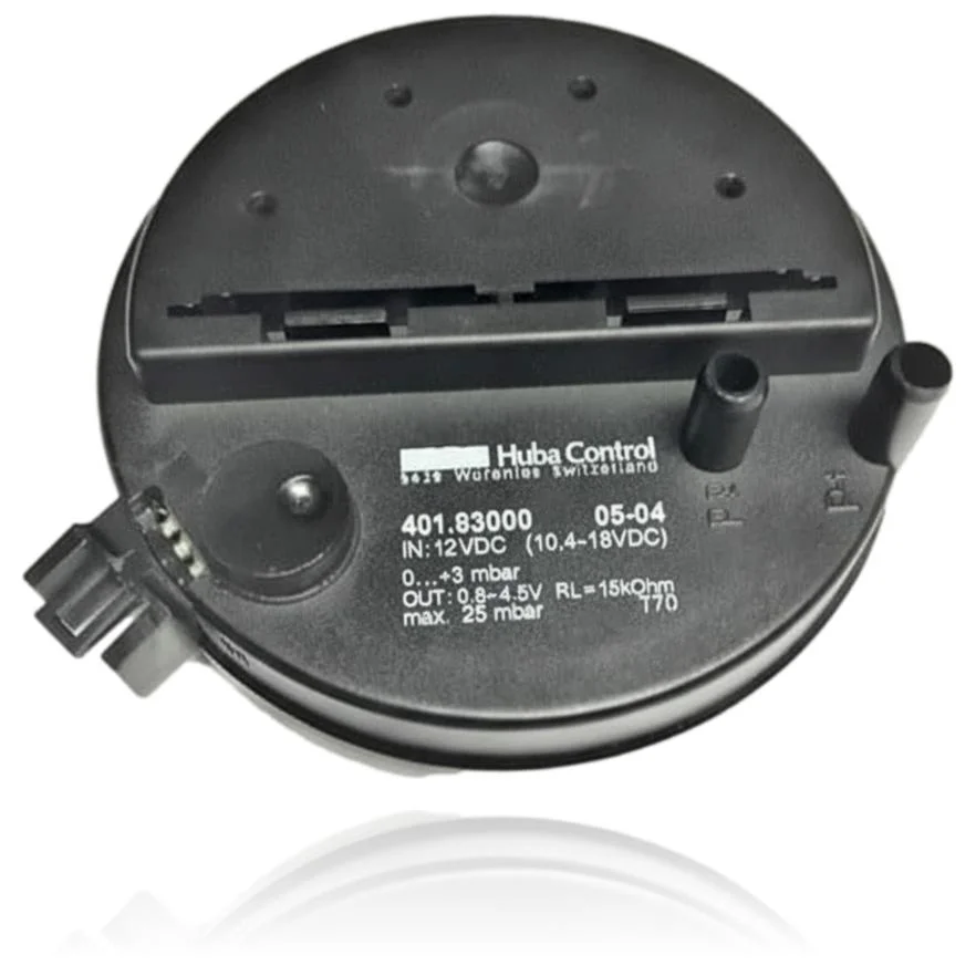 Pressostat d'air Huba Control pour Baxi Roca Laura 30 AF - Ref. 122460020