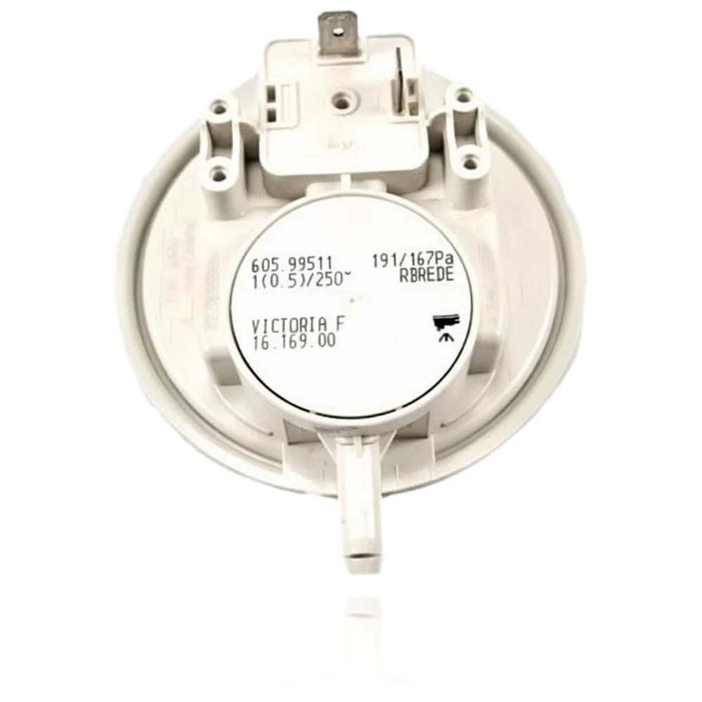 Pressostato aria Baxi Roca Victoria 20 20 Huba Control Ref. 122161690