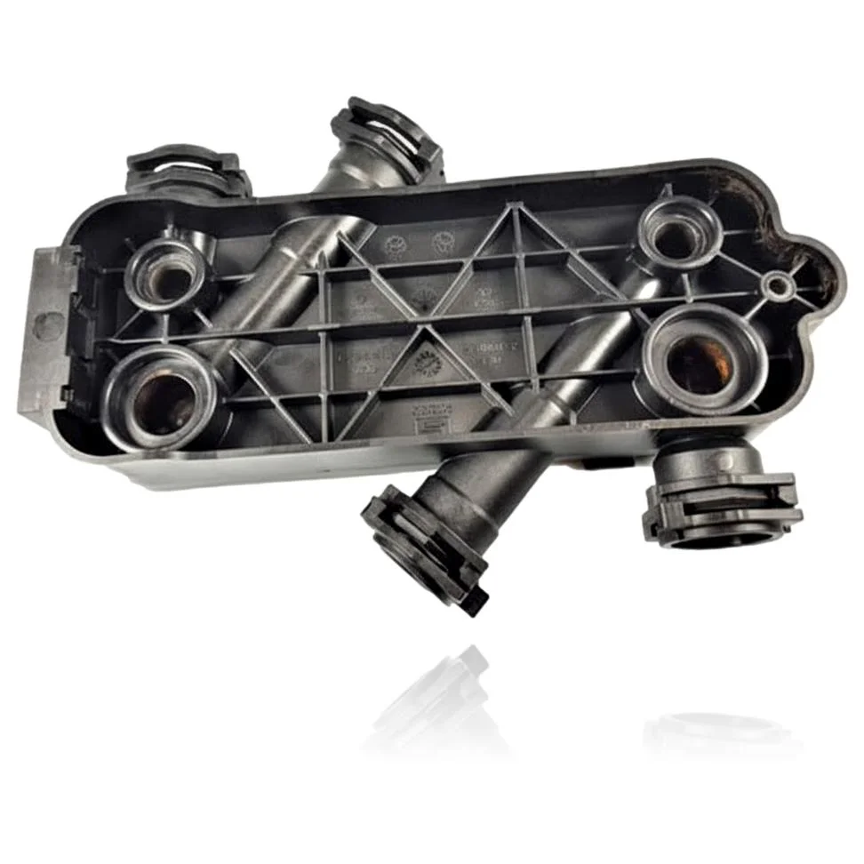 Plattenwärmetauscher-Komponente - Junkers/Bosch ZWN24-7 - Ref. 87160118190
