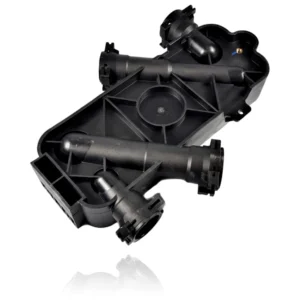 Soporte Inferior Intercambiador Placas Junkers Cerastar ZWN24 7MFA Ref. 87160118190