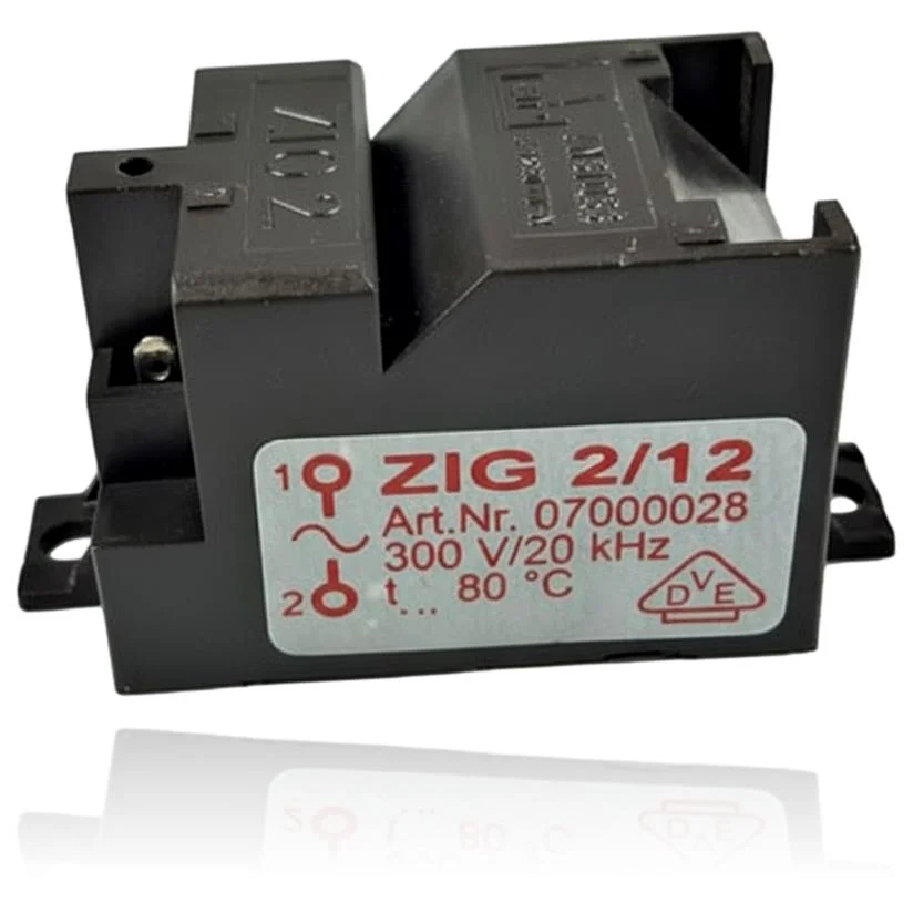Transformador Encendido Recurrente Saunier Duval Isofast F 35 EA ZIG 2/12 Ref. S5742700