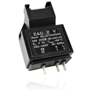 Transformateur d'allumage Anstoss ZAG 2V pour Chaffoteaux Ref. 07000065