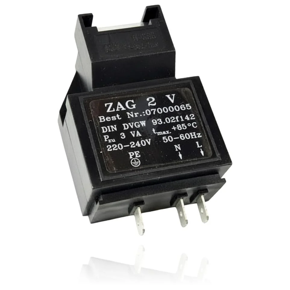 Transformateur d'allumage Anstoss ZAG 2V pour Chaffoteaux Ref. 07000065