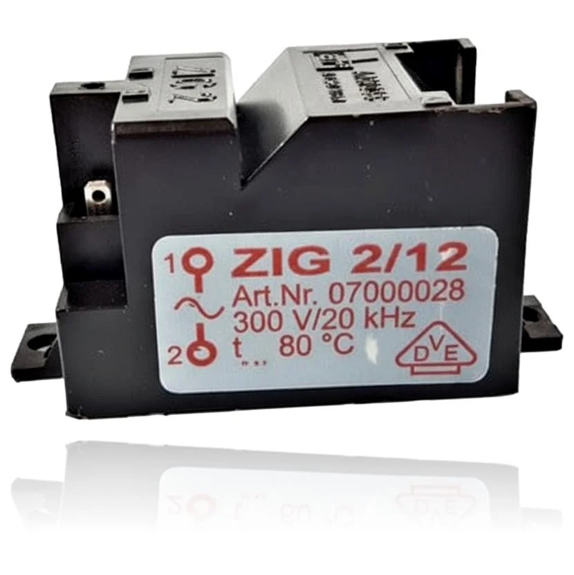 Transformador Encendido Recurrente Saunier Duval Thematek F 24 EBT ZIG 2/12 Ref. S5742700