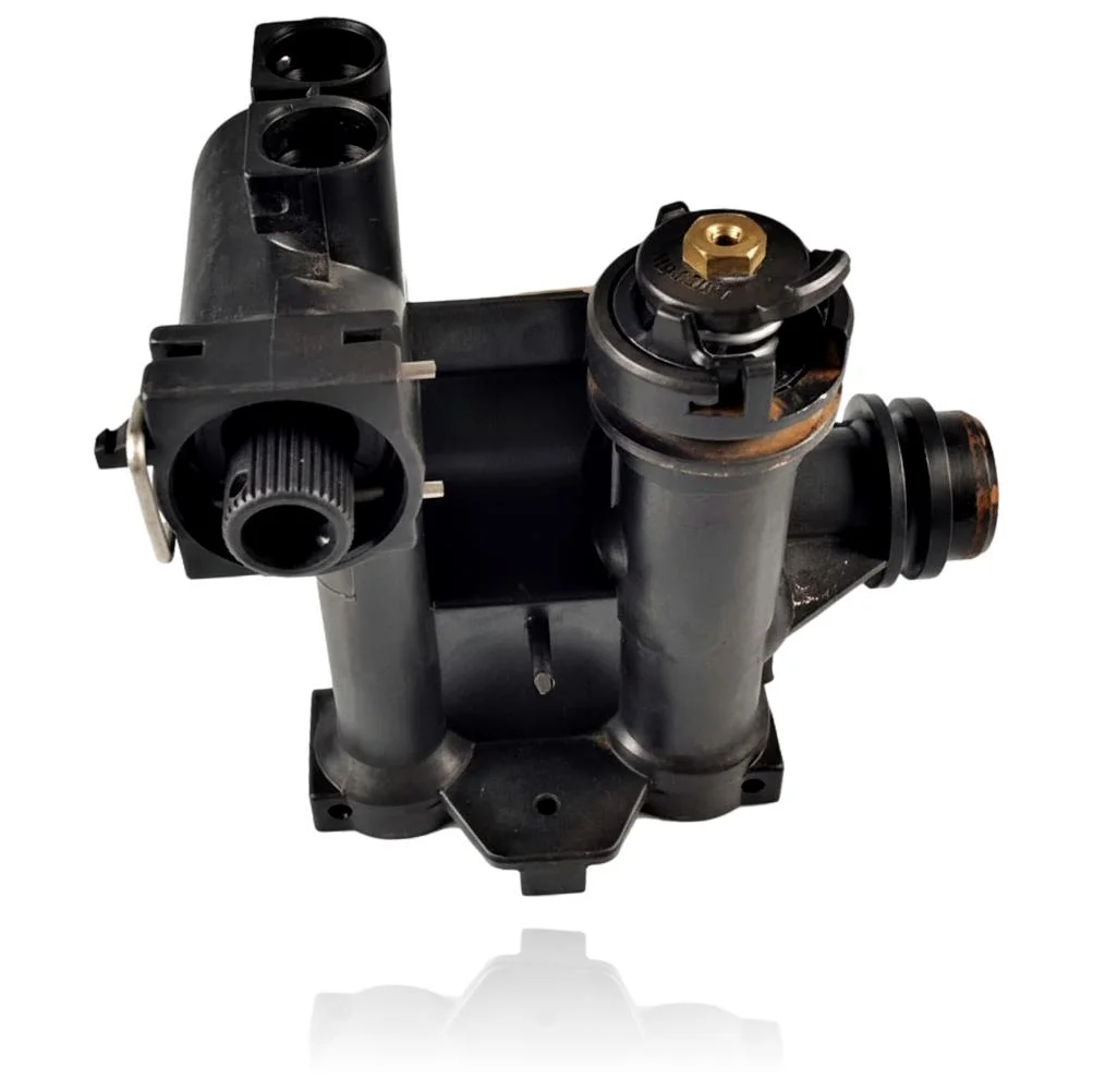 Right Hydraulic Group Chaffoteaux 3-Way Valve Elexia Comfort 24 FF Ref. 61301936