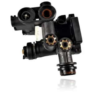 Grupo Hidráulico Derecho Chaffoteaux Válvula 3 Vías Elexia Comfort 24 FF Ref. 61301936