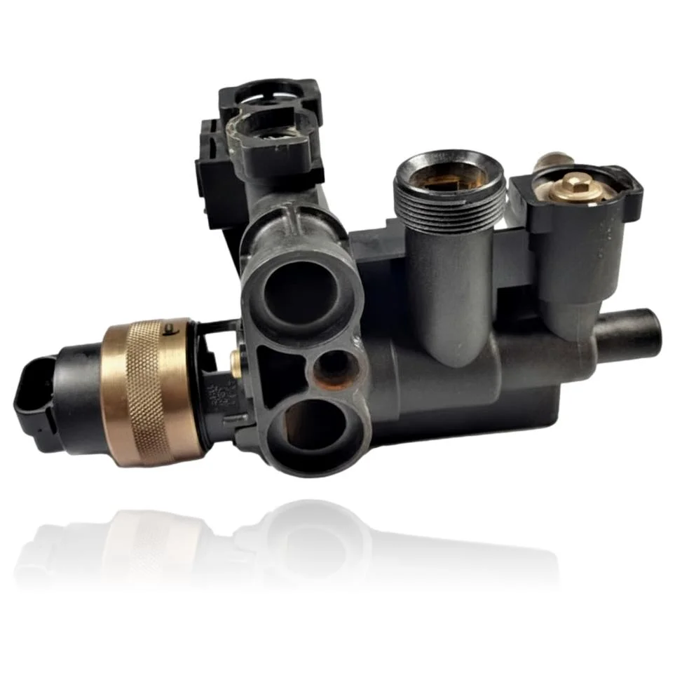 Vanne 3 voies moteur WGC Divabloc pour Saunier Duval Isofast F 35 EA - Réf. SP 0311763