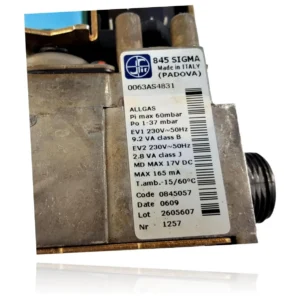 Válvula Gas Heatline Airsol HKB 224 Capriz 25 28 C24 C28 Ref. 3003200419