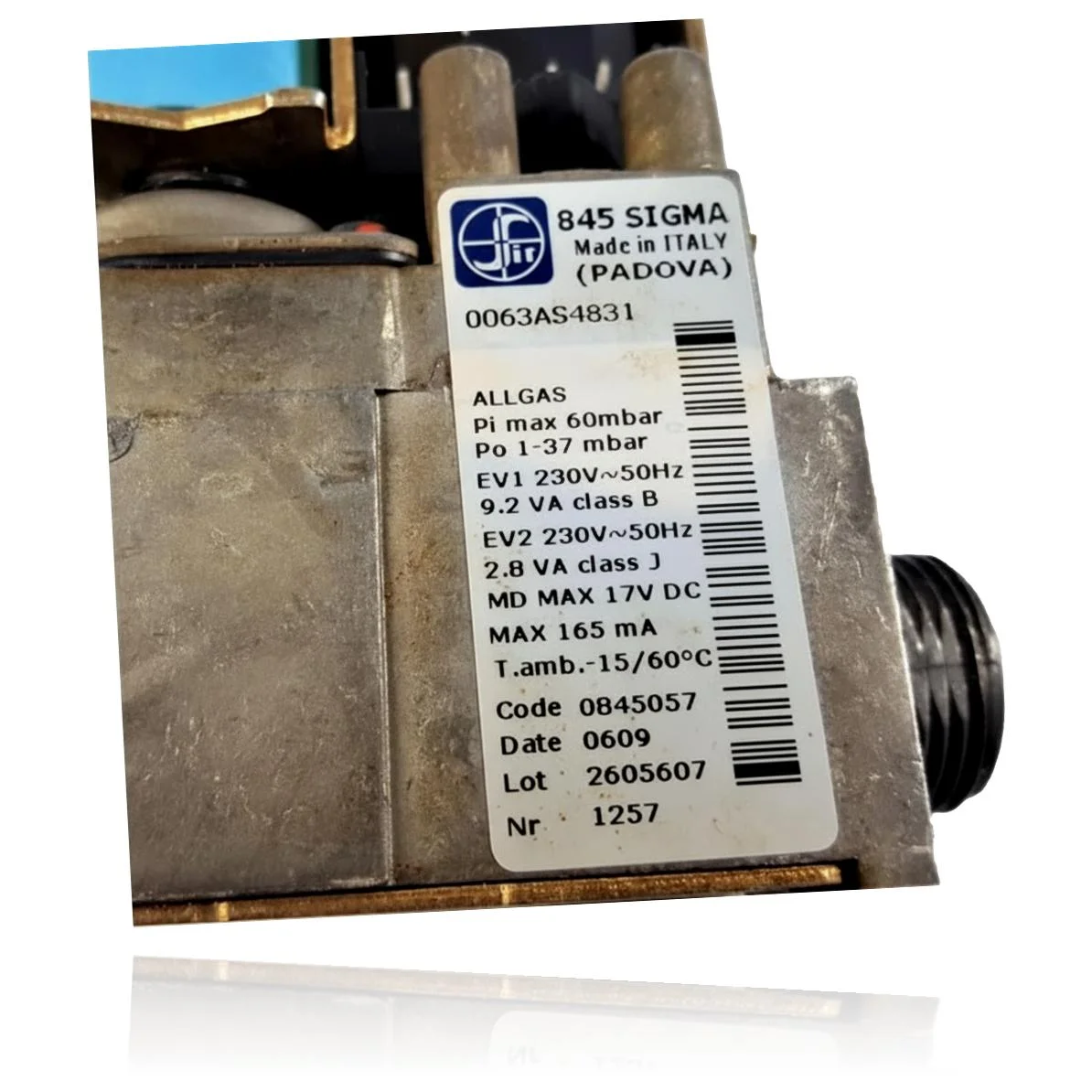 Válvula de Gas Airsol HKB 224 - Imagen 2