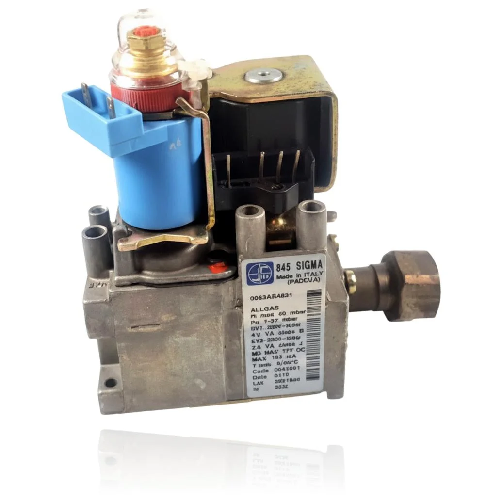 Valvula de gaz SIT 845 SIGMA pentru Fagor FE20E, FE20E1N și FEE20 - Cod 0063AS4831