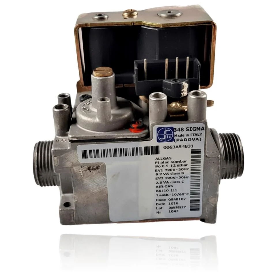 Valvola gas SIGMA Per Hermann Micra Condens 26 - Ref. 022004879