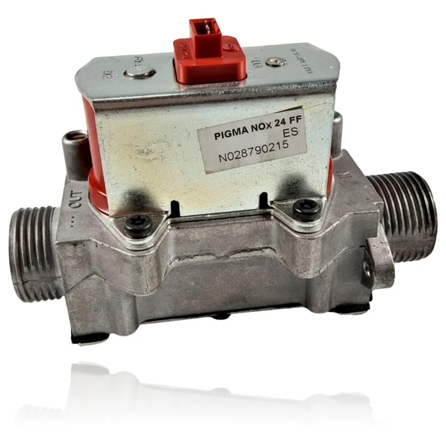 Vanne gaz B&P pour Chaffoteaux Ariston Pigma NOx 24 FF - Ref. 65108428