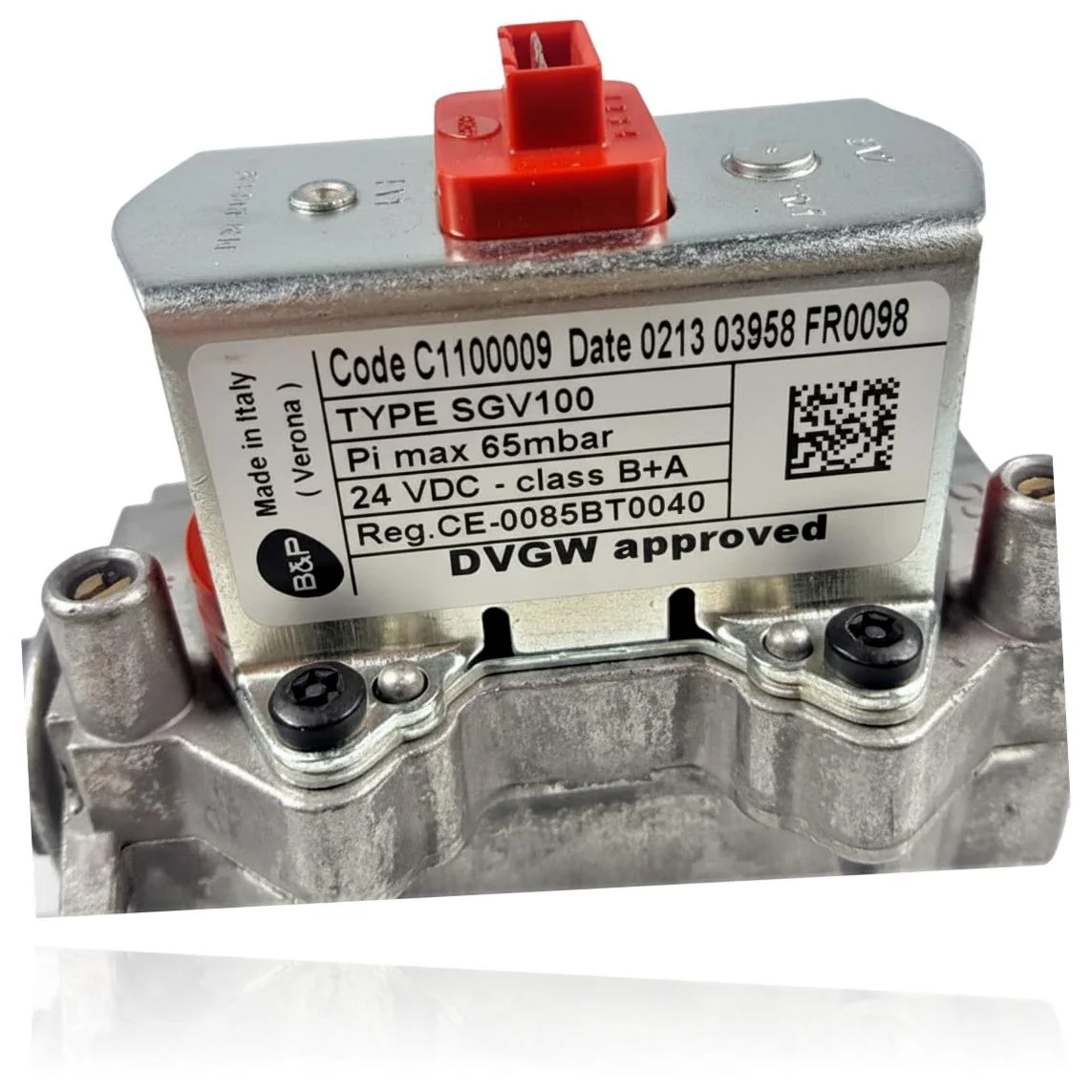 Válvula de Gas Domi Projet F 24 D - Imagen 2