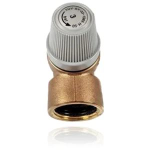 Válvula Seguridad 3 Bar Calefaccion Vaillant 3 Aquablock VMI ES 32 362 7 Ref. 190732