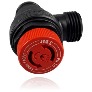 Válvula Seguridad 3 Bar 1 Ferroli Divatop HF 24 Caleffi Ref. 39818270