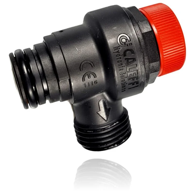 Supapă de siguranță Caleffi 3 Bar - Ferroli Domiproject F24 și Vokera HE - Cod 10025055