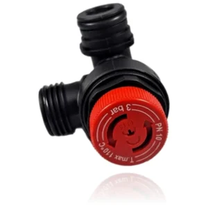 Válvula Seguridad 3 Bar Acodada Saunier Duval Isomax F Ref. 0020078632