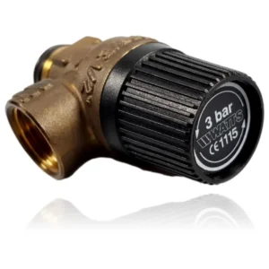Válvula Seguridad 3 Bar Biasi Manaut Minox Eco 24 E Ref. BI1181100