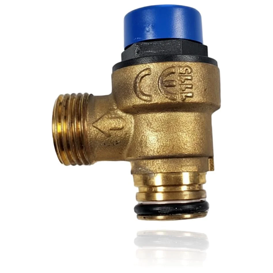 Válvula de Seguridad Metálica 10 Bar Caldera Isomax F 35 H-MOD