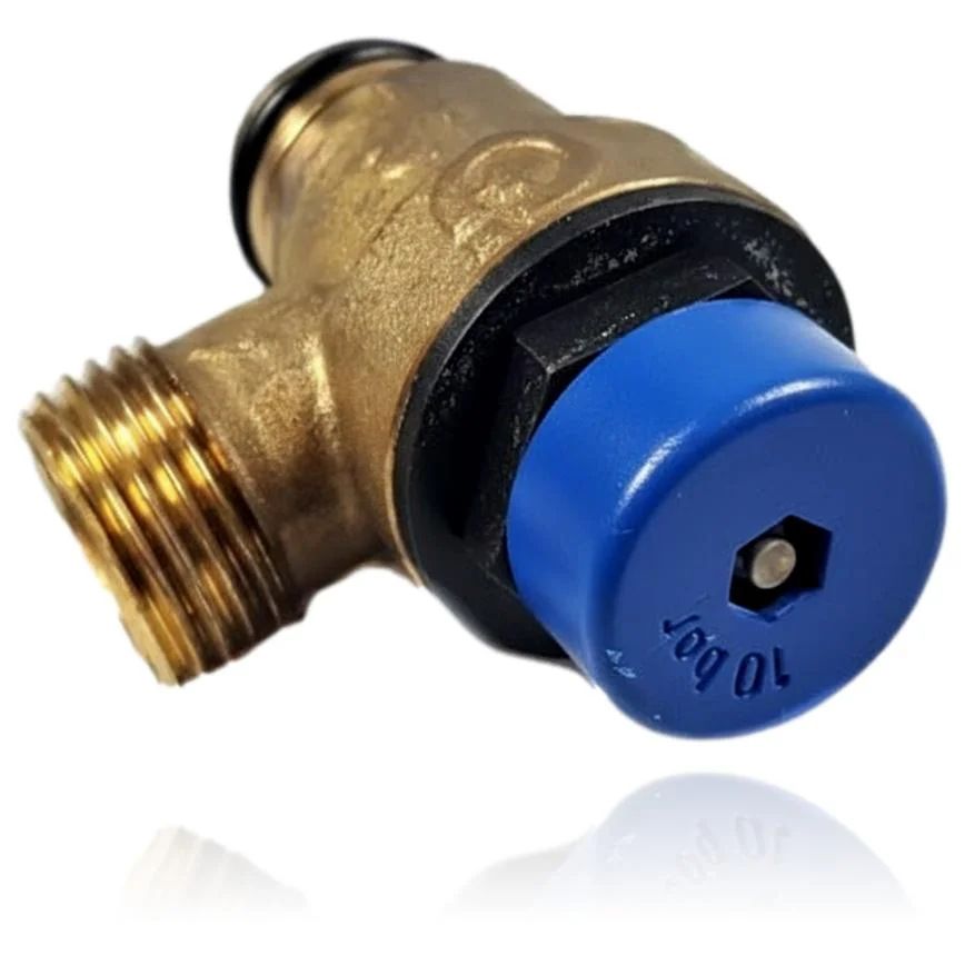 Válvula de Seguridad Metálica 10 Bar Caldera Isomax F 35 H-MOD - Imagen 2