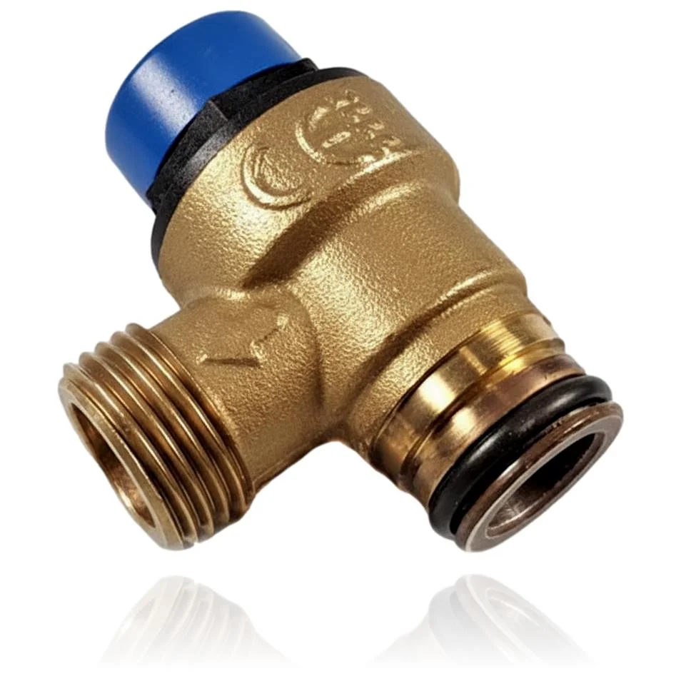 Válvula de Seguridad Metálica 10 bar Caldera Themafast Condens F 30 - Imagen 2