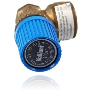 Válvula Seguridad 10 Bar Vaillant Metalica Aquablock VMI ES 32 362 7 Ref. 190745