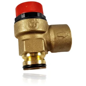 Válvula de Seguridad Metálica Caldera Thema Nox F 24