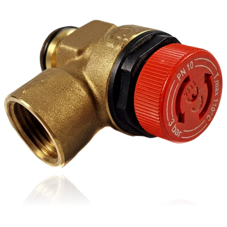 Válvula de Seguridad Metálica Caldera Thema Nox F 24 - Imagen 2