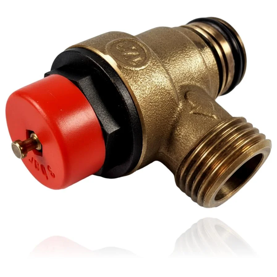 Válvula de Seguridad Metálica Caldera Themafast Condens F 30 - Imagen 2