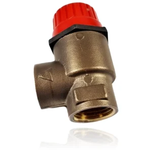 Válvula de Seguridad Metálica Ecoplus FEB 20E