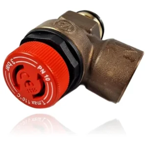 Soupape de sécurité 3 bar Saunier Duval Micra Condens 26 Ref. H155600002