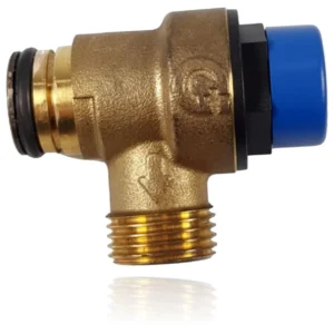 Válvula Seguridad ACS 10 Bar Saunier Duval Metalica Isofast Condens F30 E1 Ref. S5741900