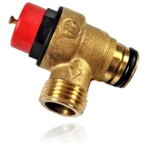 Válvula de Seguridad Metálica Isofast F 35 E H-MOD