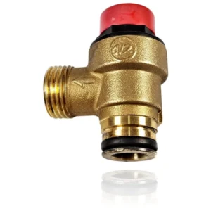 Válvula de Seguridad Metálica Isofat F 35 EA