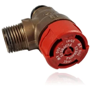 Valvola di sicurezza 3 bar Baxi Roca Neobit 24/24F Rif. 129400015