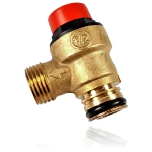 Válvula de Seguridad Metálica Semia Tek F 24