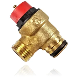 Válvula de Seguridad Metálica Themaclassic F 24 E