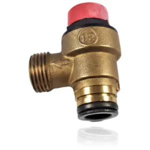 Válvula Seguridad 3 Bar Saunier Duval Metalica Themafast F 25 E H MOD Ref. S1006700