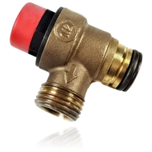 Válvula de Seguridad Metálica Thematek SF 24 E