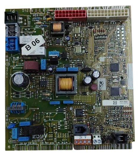 Placa Electrónica Principal Saunier Duval Themafast NOX F30 B 1 Ref. 0020184123 - Imagen 2