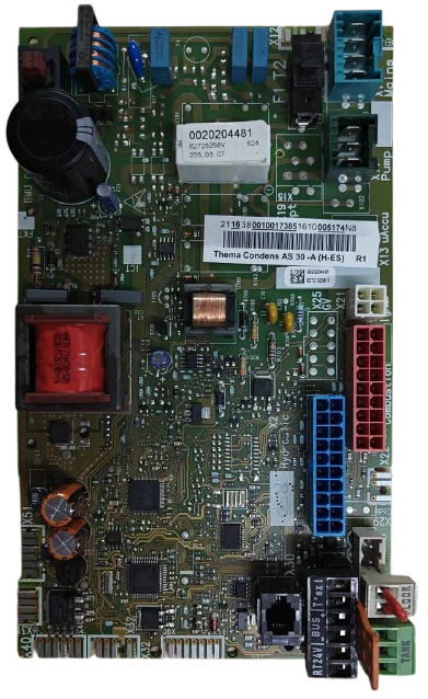 Placa Electrónica Principal Saunier Duval Thema Condens AS 30 a H ES R1 Ref. 0020204481 - Imagen 2