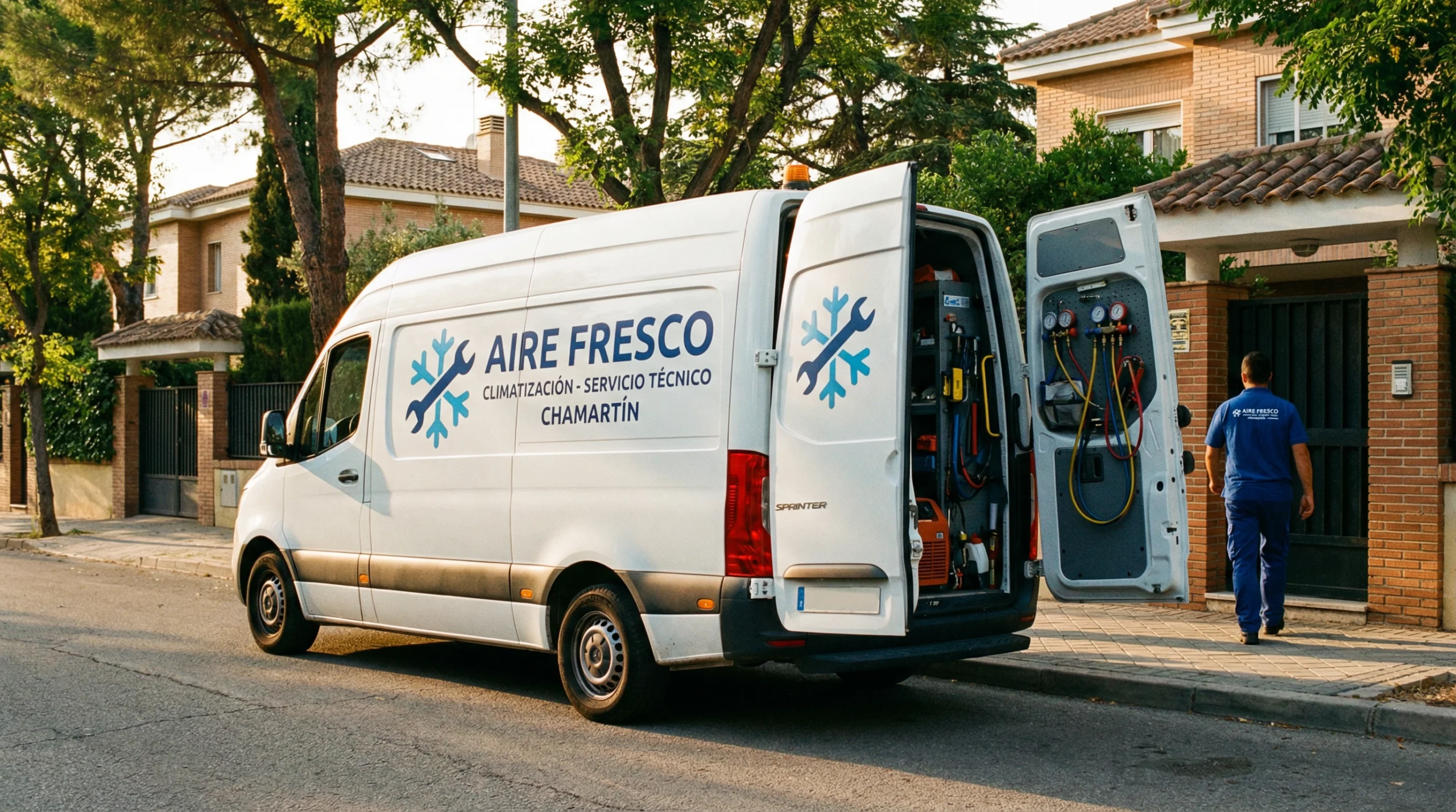 Servicio técnico de reparación de compresores y unidades exteriores en el distrito de Centro