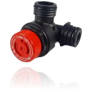 válvula seguridad caldera Isofast F30 E H-MOD