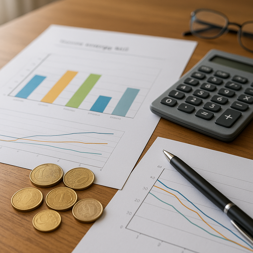 Comparativa de facturas energéticas mostrando ahorro con sistema aerotérmico
