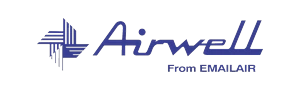 Logo Airwell - Ersatzteile und Service Klimaanlage Madrid