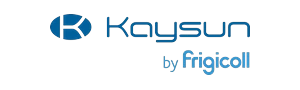Logo Kaysun - Ersatzteile und Service Klimaanlage Madrid