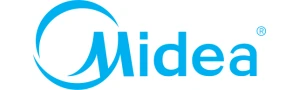 Logo Midea - instalación aire acondicionado Madrid