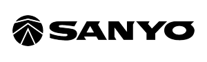 Logo Sanyo - Ersatzteile und Service Klimaanlage Madrid